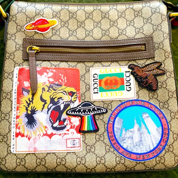 Gucci Other - GUCCI- LIKE NEW- crossbody bag.